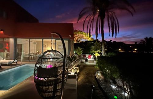 Salobre Villa | Relax at Villa Cooper: Oceanfront Stay with Pool Access