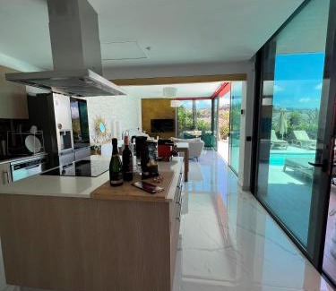 Salobre Villa | Relax at Villa Cooper: Oceanfront Stay with Pool Access