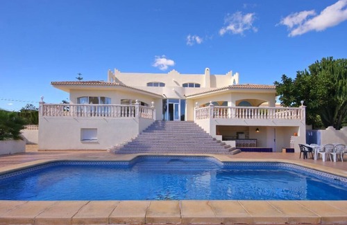 Urbanizacion La Mandarina Villa | Romantic Villa in Javea with Private Pool & Ocean View