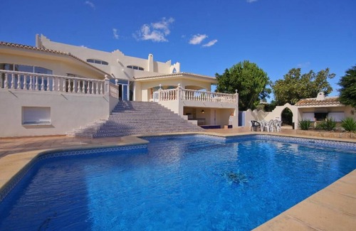 Urbanizacion La Mandarina Villa | Romantic Villa in Javea with Private Pool and Ocean View