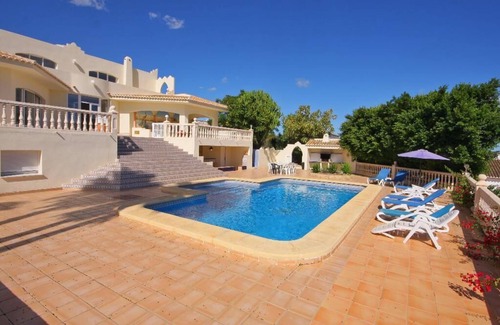 Urbanizacion La Mandarina Villa | Romantic Villa in Javea with Private Pool and Ocean View
