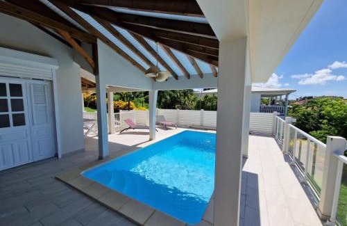 Trois-Rivieres Villa | Experience Villa Corazon: Oceanfront Paradise with Pool