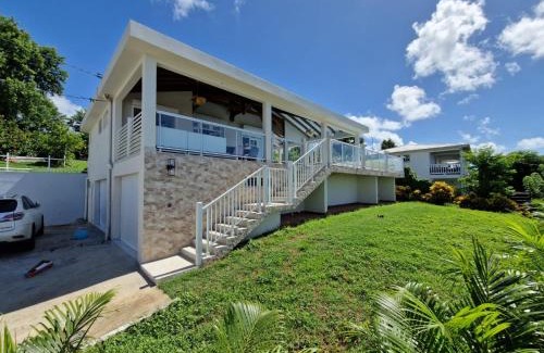 Trois-Rivieres Villa | Experience Villa Corazon: Oceanfront Paradise with Pool