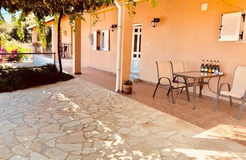 Petaleia Villa | Relaxing Villa Corfou with Oceanfront Views & Private Pool