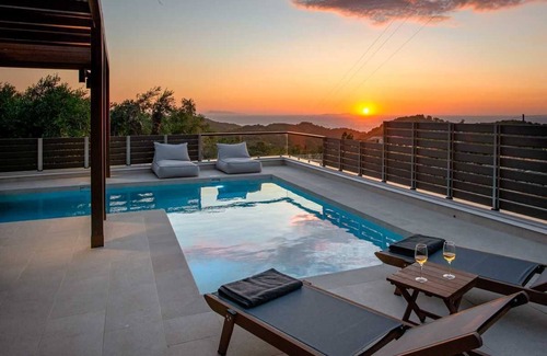 Peroulion Villa | Villa Corfu Melody: Exceptional Stay with Private Pool