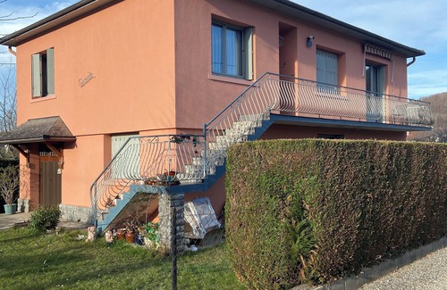 Aste House | Villa "Corisande" and its panoramic view of the Pic du Midi.