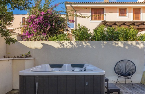 Golfo Aranci House | Villa Cormorani 1: Ocean View, Hot Tub & Wi-Fi Retreat