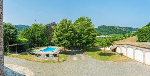 Corneliano d'Alba Villa | Relax at Villa Cornelia: Private Pool & Oceanfront Views