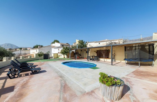 Velez-Blanco House | Villa Cortijo Alba: Relaxing Retreat with Pool and Garden