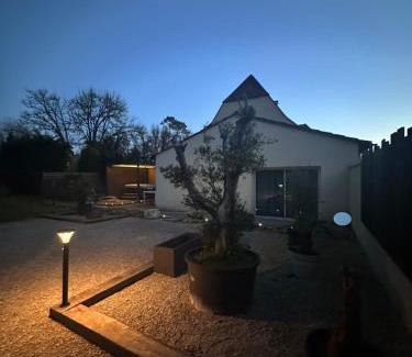 Vitrac Apartment | Indulge at Villa COSA: Spa Retreat Near Sarlat