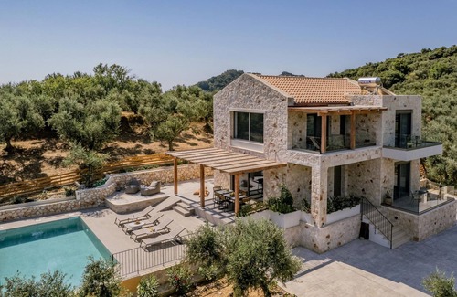 Vasilikos Villa | Villa Cossoro Ena in Zakynthos