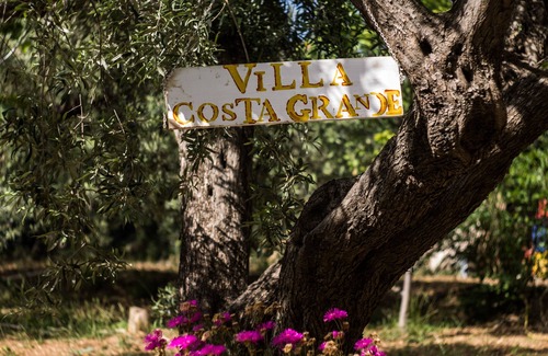 Altavilla Milicia Villa | Villa Costa Grande: Relax in a Garden Oasis with Ocean Views