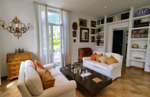 Azzano Apartment | Ocean View Retreat at Villa Costanza - Rated 9/10 by Guests