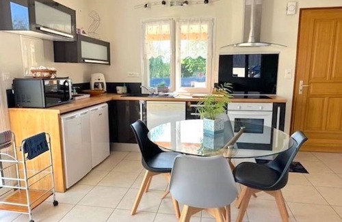 Landevant House | VILLA Cosy Plain-pied with garden, Spa TERRE et MER Bretagne Sud