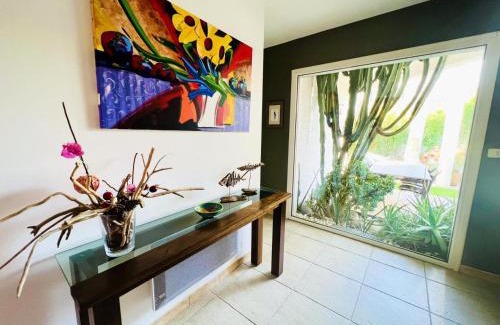 La Grande-Motte Villa | Villa Cosy: Family Retreat with Pool for 8 Guests