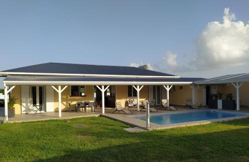 Anse-Bertrand Bed & Breakfast | Oceanfront Villa Créoléna: Rated 9.6 with Pool & Breakfast