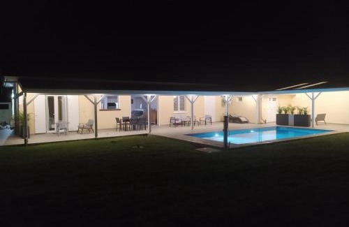 Anse-Bertrand Bed & Breakfast | Oceanfront Villa Créoléna: Rated 9.6 with Pool & Breakfast