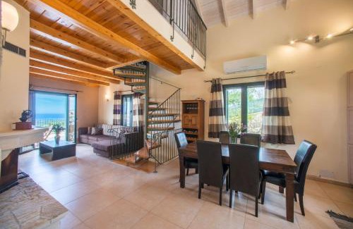 Patima Villa | Discover Villa Cretan View: Heated Pool & Oceanfront Bliss