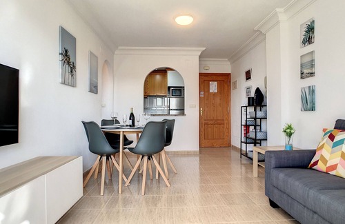 Playa Paraiso Apartment | Villa Cristal: Oceanfront Getaway with Spa & Pool Access