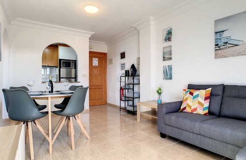 Playa Paraiso Apartment | Villa Cristal: Oceanfront Getaway with Spa & Pool Access