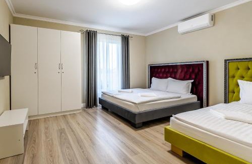 Arad House | Budget-Friendly Villa Cristian with Kitchen Amenities
