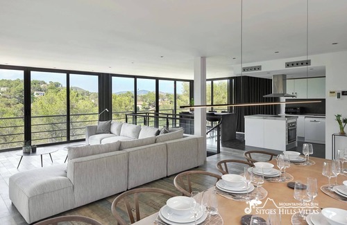 Olivella Villa | Villa Crystal - Bright Oasis with Private Pool & Spa