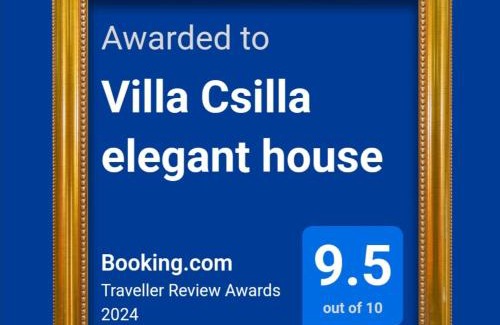 Erd Villa | Elegant Villa Csilla with Ocean View and Kitchen Amenities
