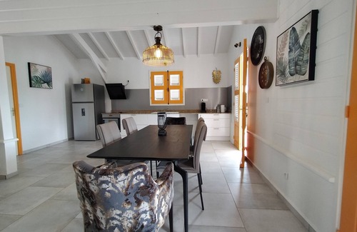 Saint-Louis House | Villa Curcuma T3: Private Pool & Family-Friendly Retreat