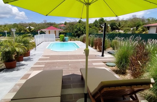 Saint-Louis House | Villa Curcuma T3: Private Pool & Family-Friendly Retreat