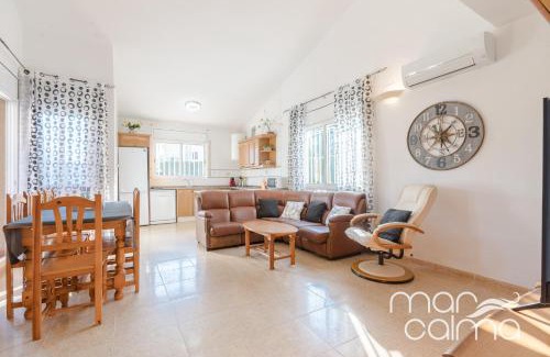 Les Tres Cales Villa | Villa Currican by Marcalma: Oceanfront Escape with Pool