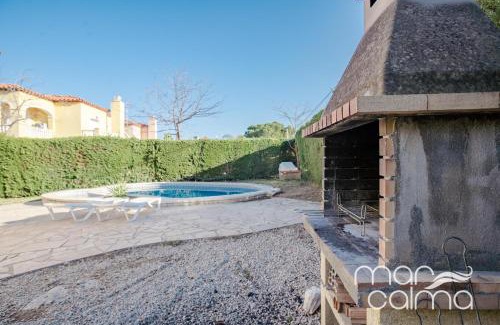 Les Tres Cales Villa | Villa Currican by Marcalma: Oceanfront Escape with Pool