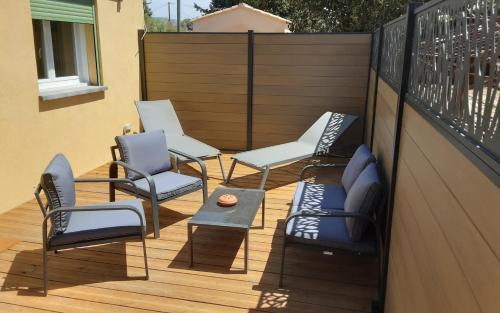 Ollioules Apartment | Kid-Friendly Retreat at Villa Détente for Family Getaways