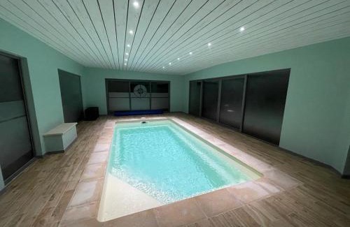 Ligny-en-Cambresis Villa | Elegant Villa d’architecte with Heated Pool & Pet-Friendly