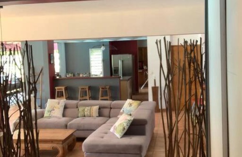 Anse des Rochers Villa | Architectural Villa with Pool and Ocean View, Rated 9.8