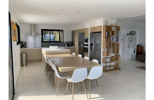 Tarcu Villa | Villa d'Architecte: Mountain & Sea Views with Private Pool