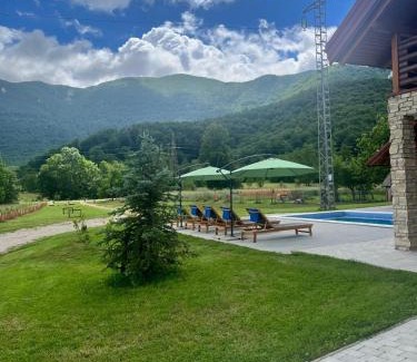 Brusane Villa | Villa D-IKA: 4-Star Oceanfront Retreat with Spa & Pool