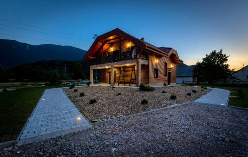 Brusane Villa | Villa D-IKA: 4-Star Oceanfront Retreat with Spa & Pool