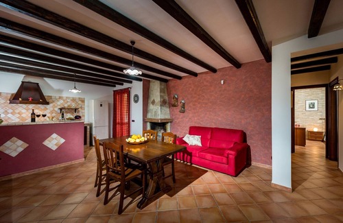 Castellammare del Golfo Villa | Villa Del Golfo: Poolside Retreat with Spectacular Ocean Views