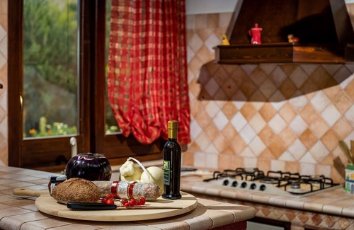 Castellammare del Golfo Villa | Villa Del Golfo: Poolside Retreat with Spectacular Ocean Views
