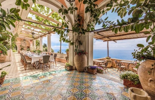 Positano Villa | Unique Private Villa with Pool and Breathtaking Sea Views