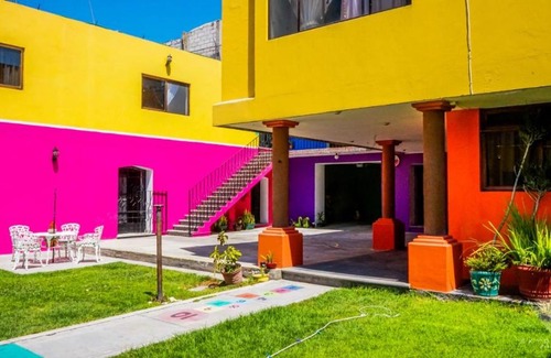 Atlixco Apartment | Family-Friendly Villa D-SPITIA: Poolside Relaxation Awaits