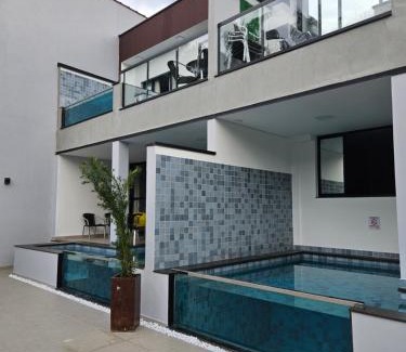 Ponte Branca Villa | Villa da Serra 2: Private Pools and Oceanfront Bliss
