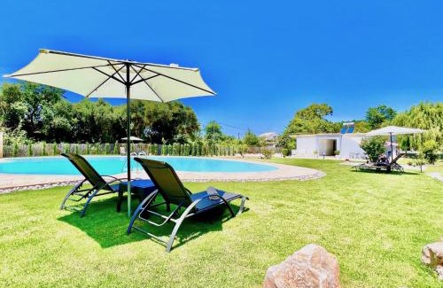 Sfakera Villa | Relax at Villa Dafni: Private Pool & Oceanfront Views