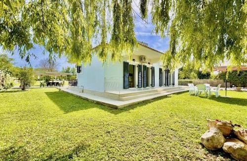 Sfakera Villa | Relax at Villa Dafni: Private Pool & Oceanfront Views