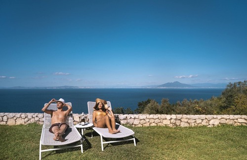 Anacapri Apartment | Private Apartment at Villa D'Alessandro with Ocean View