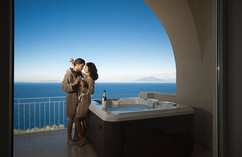 Anacapri Apartment | Villa D'Alessandro Tatiana: Private Apartment with Jacuzzi
