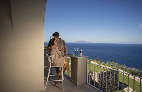 Anacapri Apartment | Villa D'Alessandro Tatiana: Private Apartment with Jacuzzi