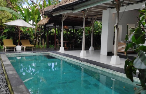 Sambahan Villa | Relaxing Jungle View Villa with Pool & Spa Amenities