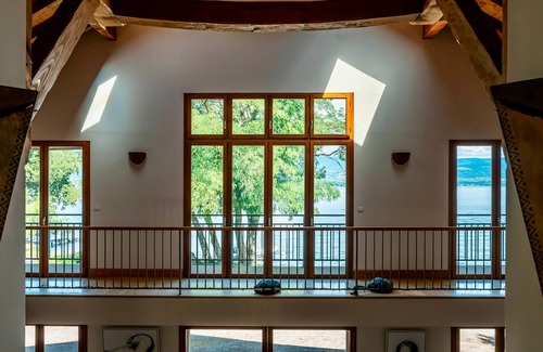 Nernier Villa | Villa Dame du Lac - Waterfront Masterpiece
