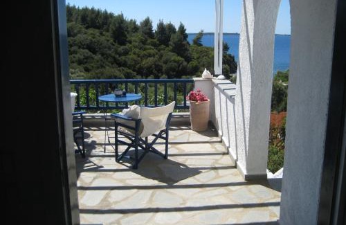 Sithonia House | Oceanfront Villa Danai: Guest Rated 9.6, Breathtaking Views